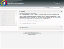 Tablet Screenshot of freeamir.com